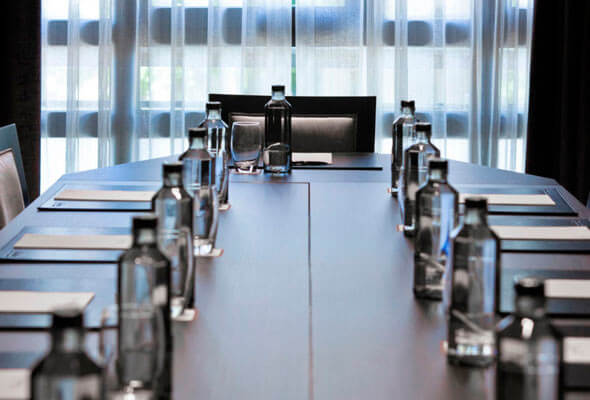 Business rooms for events