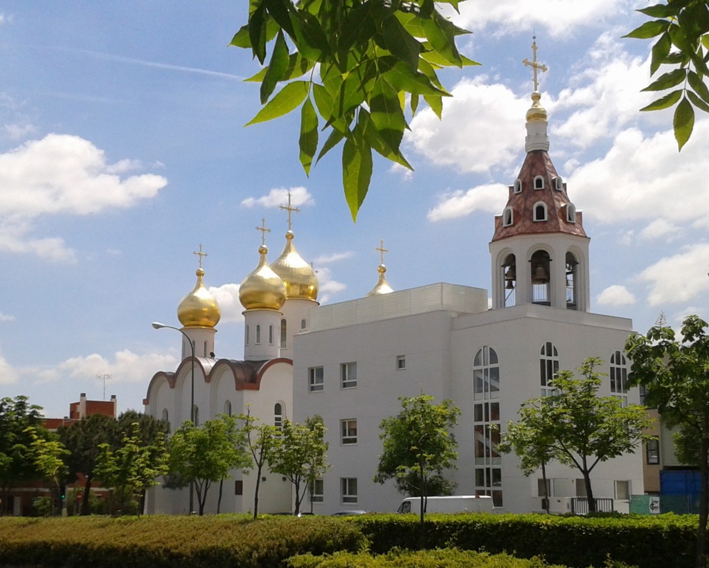 Iglesia Ortodoxa Rusa en Madrid